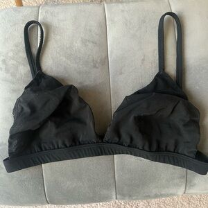 Skims mesh bralette